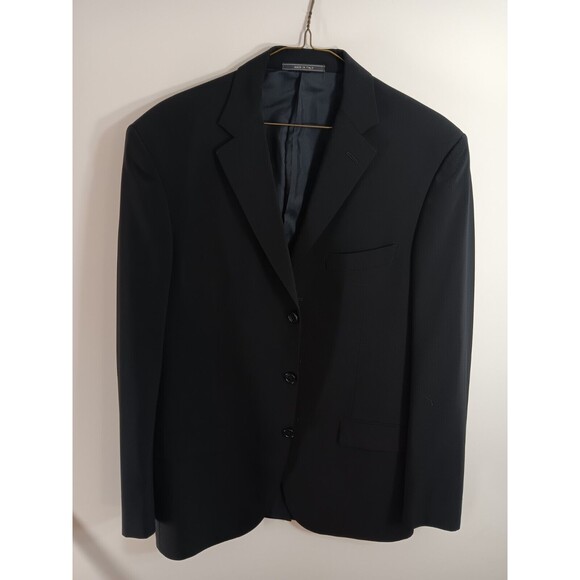 Cerruiti Black  Voyager 3 button  Cerruti 1881 Wool Suit Made Itay  Size 48 EU - Picture 2 of 16
